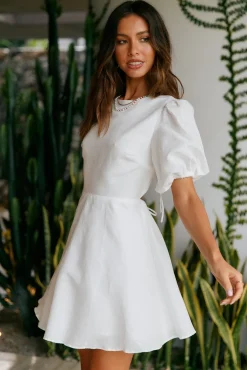 Cruising Through Dress White