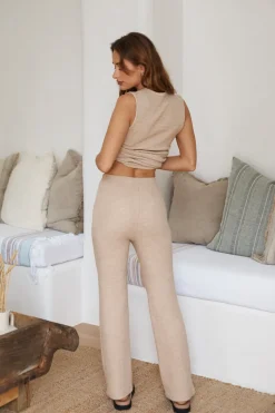Cup Of Tea Pants Beige