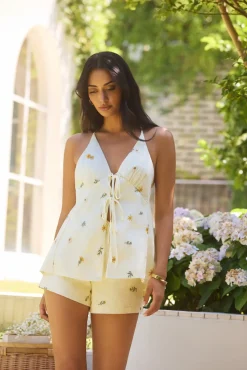 Daisy Days Top Yellow