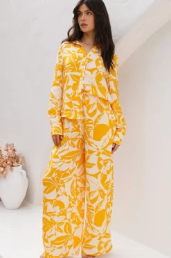 Daisy Dreaming Top Yellow