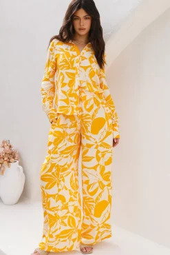 Daisy Dreaming Top Yellow