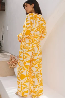 Daisy Dreaming Top Yellow