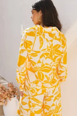 Daisy Dreaming Top Yellow