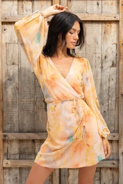 Dance Through Life Dress Yellow