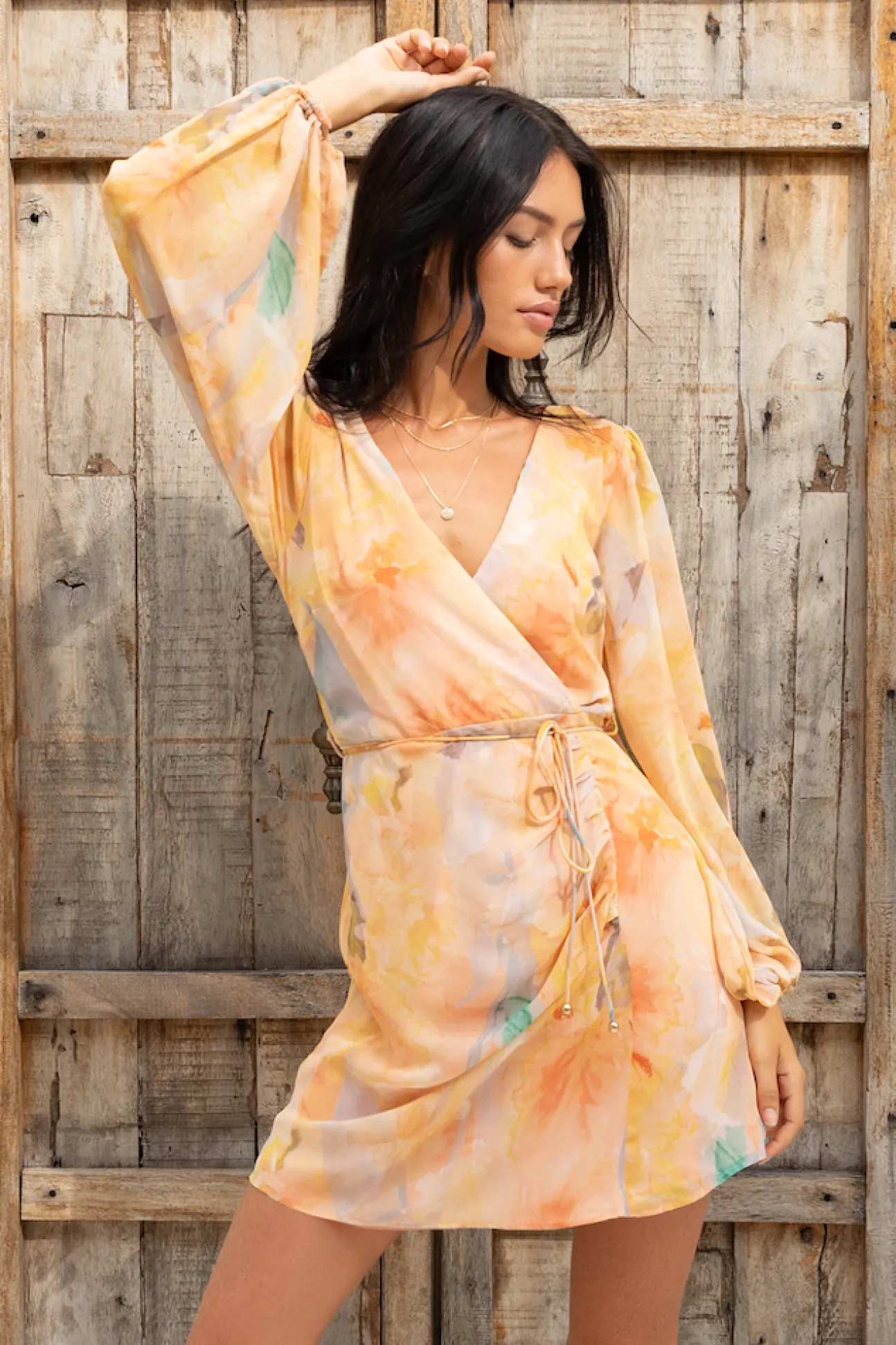 Dance Through Life Dress Yellow