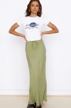 Dandelion Dreaming Skirt Sage