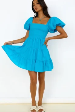 Dare To Dream Dress Blue