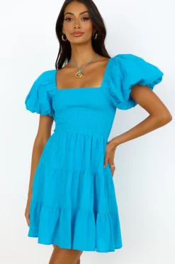 Dare To Dream Dress Blue