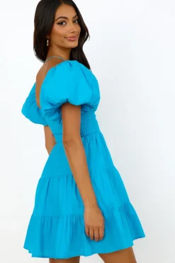Dare To Dream Dress Blue