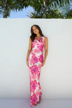 Darling Sun Maxi Dress Pink