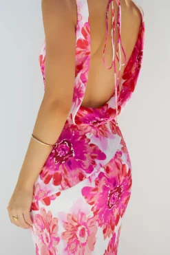 Darling Sun Maxi Dress Pink