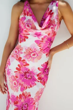 Darling Sun Maxi Dress Pink