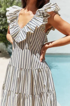 Dawn Dreamer Maxi Dress Ivory