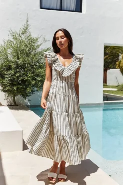 Dawn Dreamer Maxi Dress Ivory