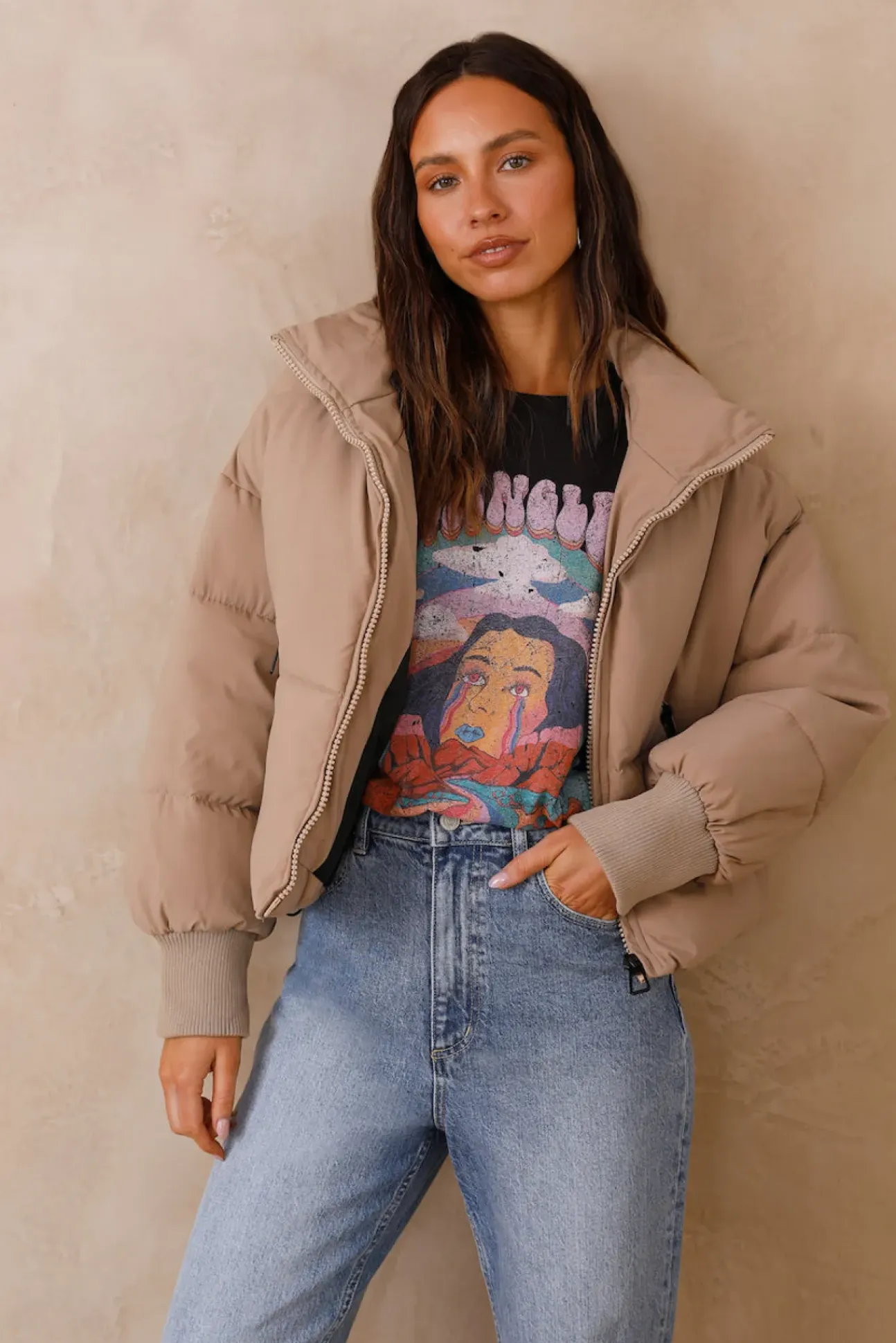 Day After Jacket Beige
