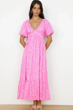 Daydreamer Maxi Dress in Pink