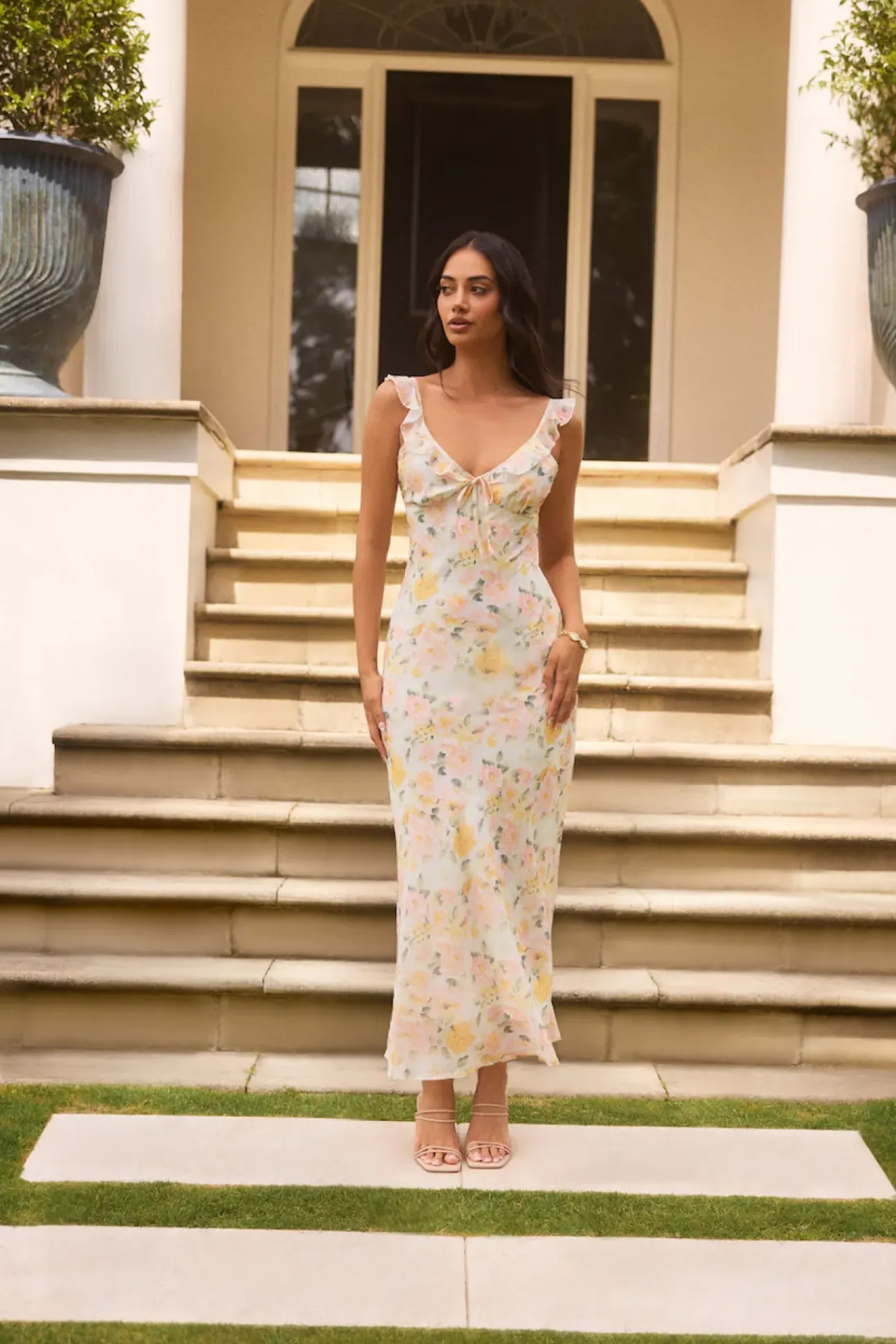 Dear Delilah Maxi Dress Yellow