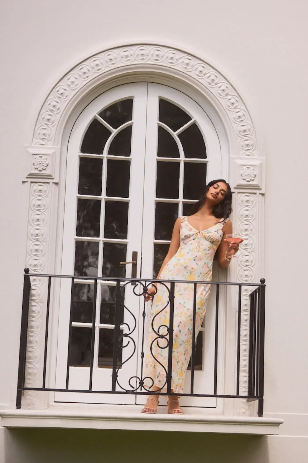 Dear Delilah Maxi Dress Yellow