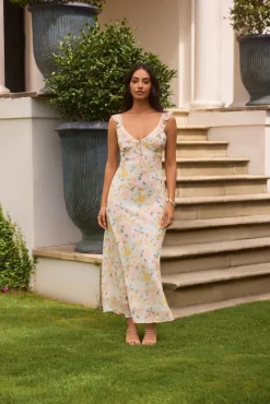 Dear Delilah Maxi Dress Yellow