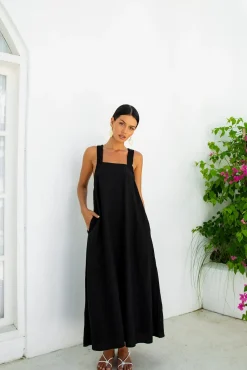 Dear Eclipse Maxi Dress Black