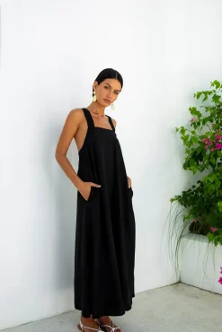 Dear Eclipse Maxi Dress Black