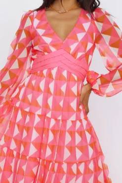 Delightful Dream Maxi Dress Pink