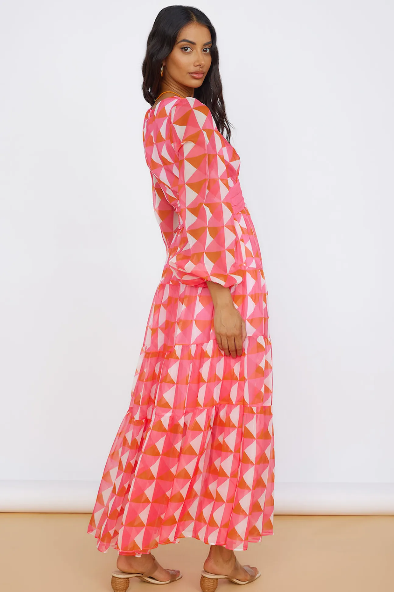 Delightful Dream Maxi Dress Pink