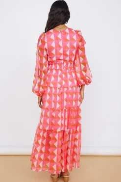 Delightful Dream Maxi Dress Pink