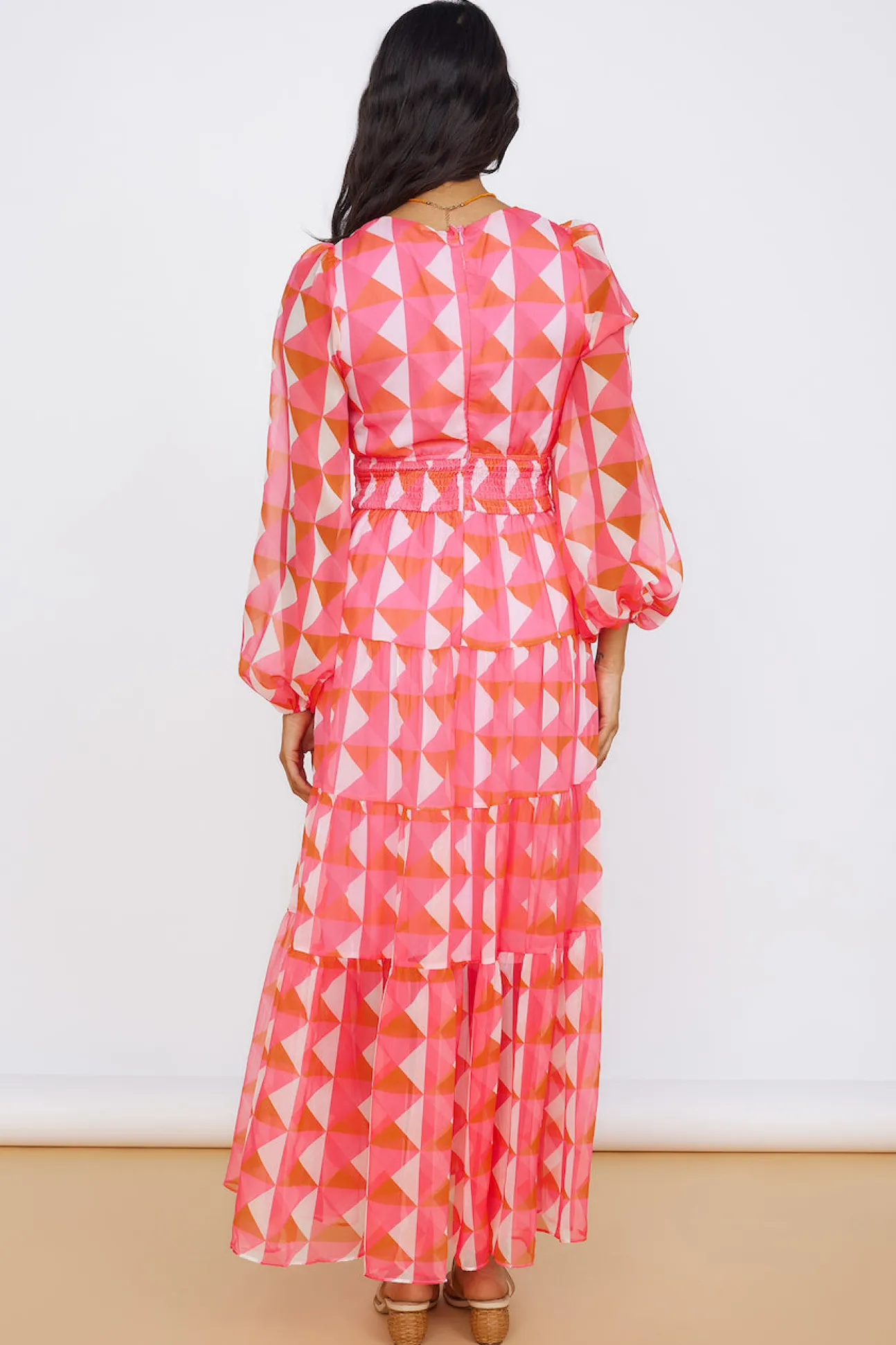 Delightful Dream Maxi Dress Pink
