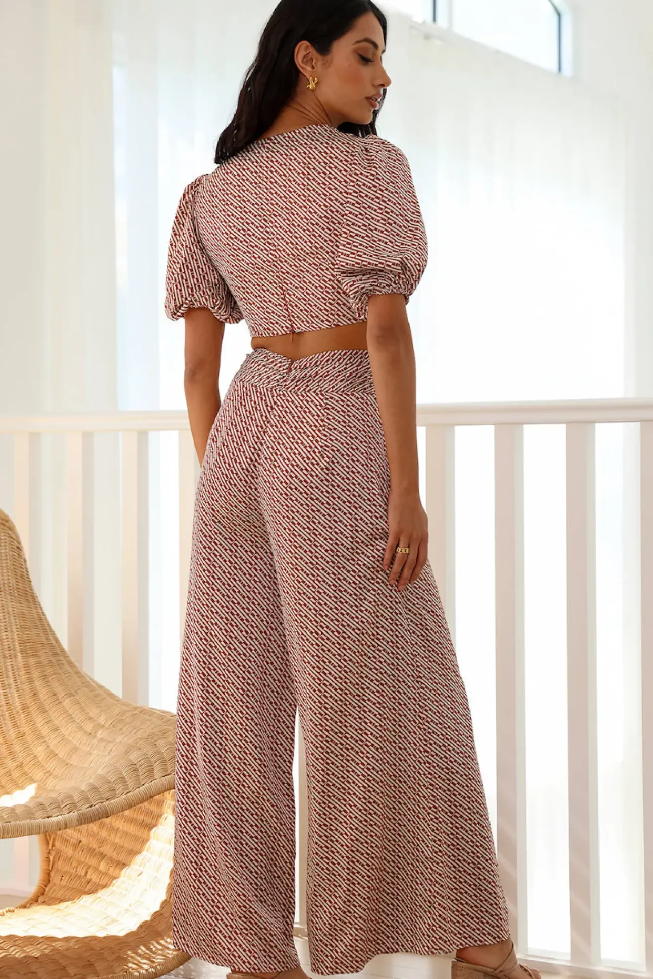 Desert Island Jumpsuit Beige