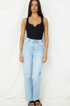 Diamond Sky Bodysuit Black