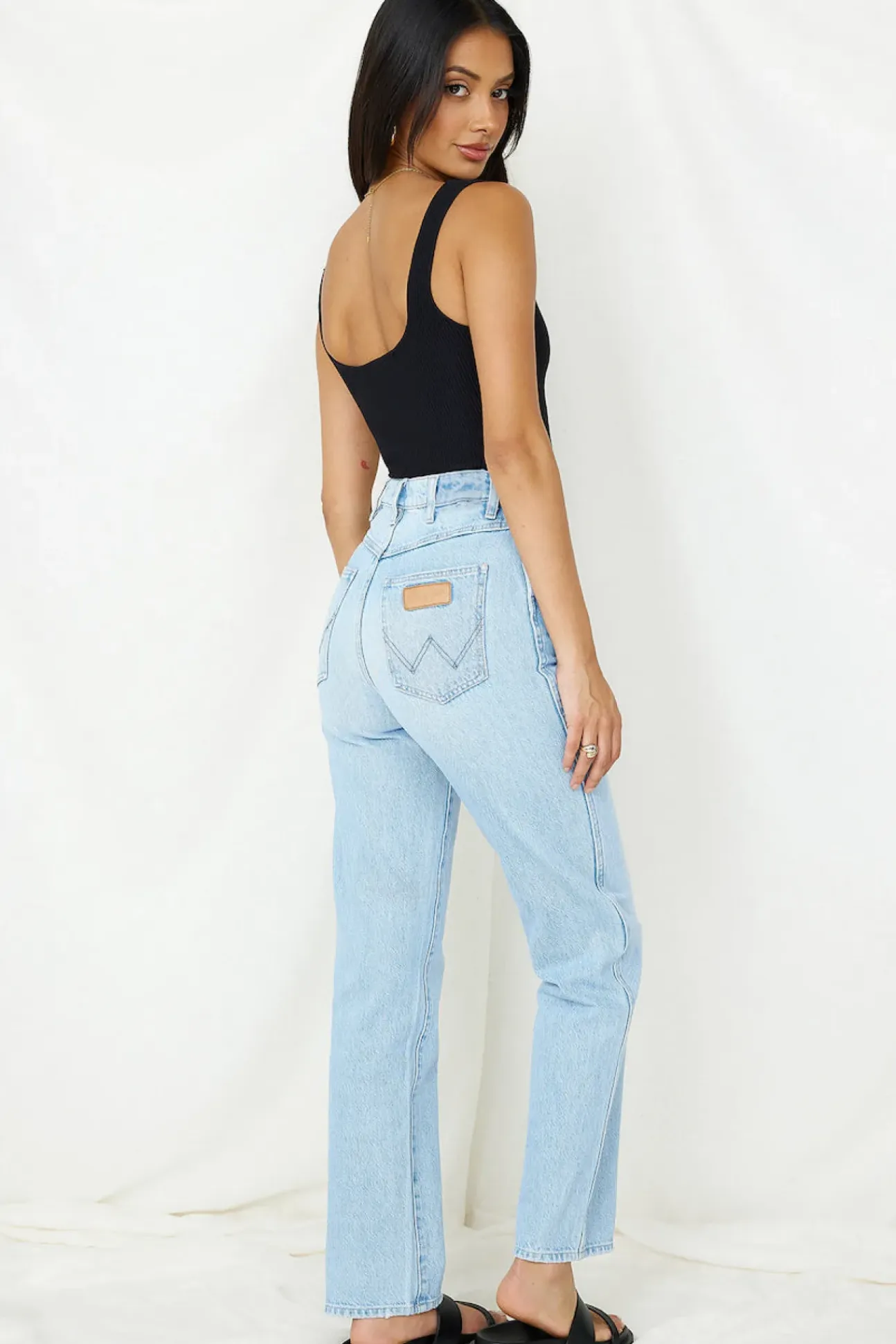 Diamond Sky Bodysuit Black