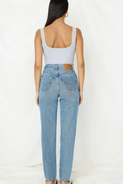 Diamond Sky Bodysuit Grey