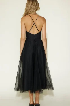 Diana Maxi Dress Black