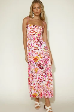 Dinner Date Maxi Dress Floral