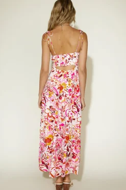 Dinner Date Maxi Dress Floral