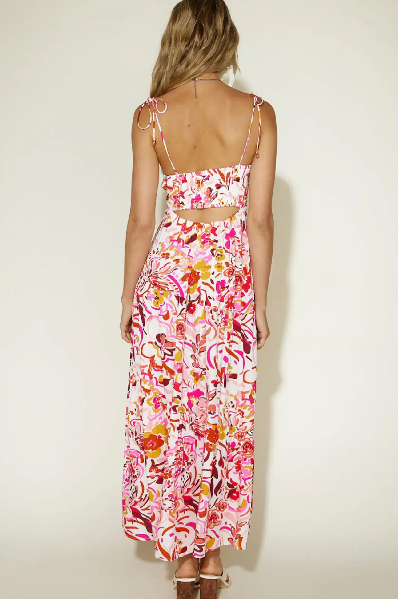 Dinner Date Maxi Dress Floral