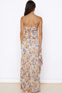 Divine Surrender Maxi Dress Yellow
