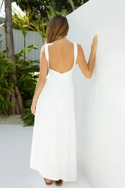 Dolce Vita Maxi Dress White