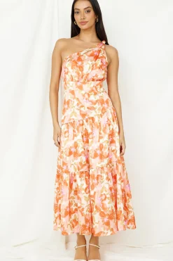 Dream Girl Maxi Dress Orange