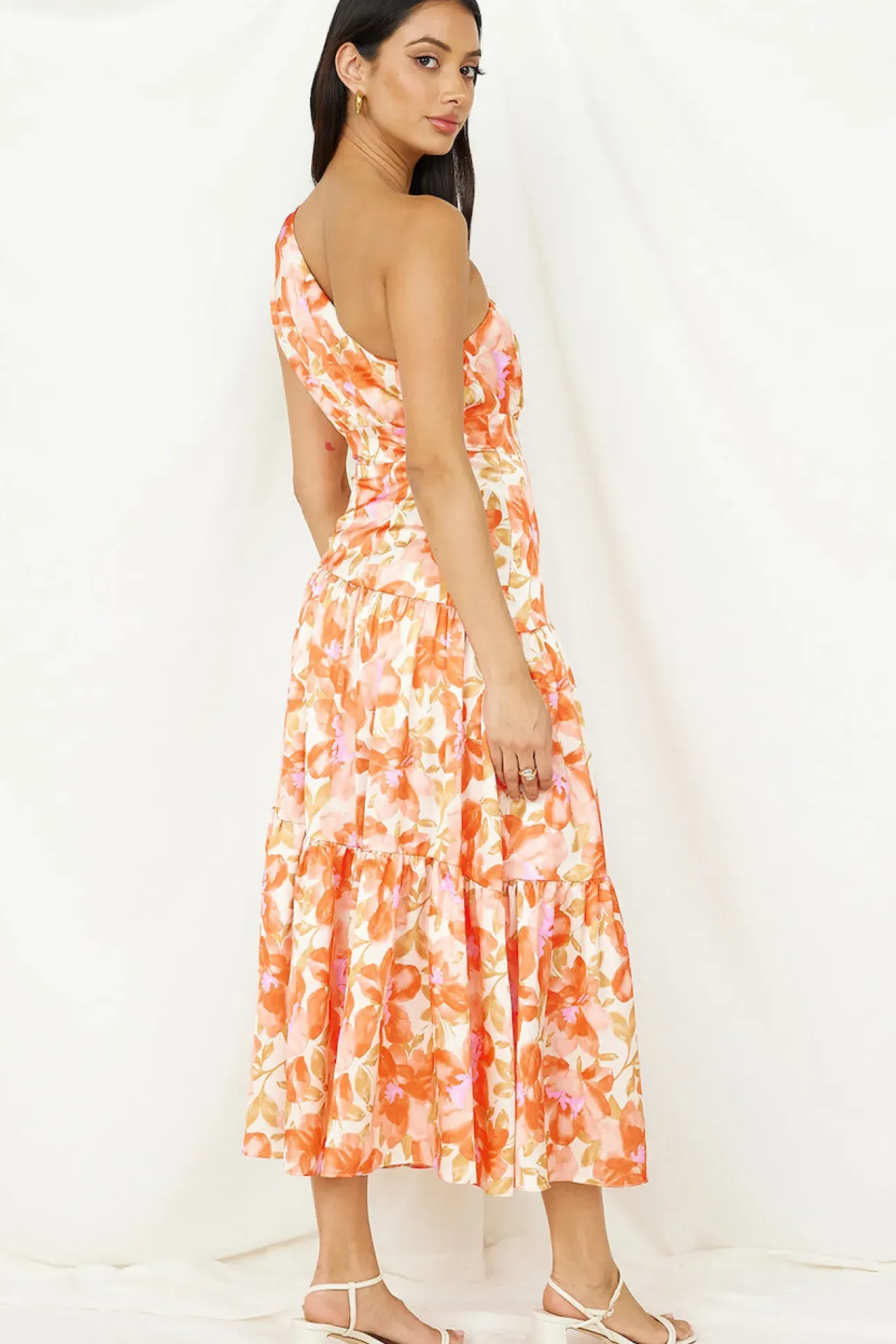 Dream Girl Maxi Dress Orange