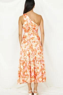Dream Girl Maxi Dress Orange