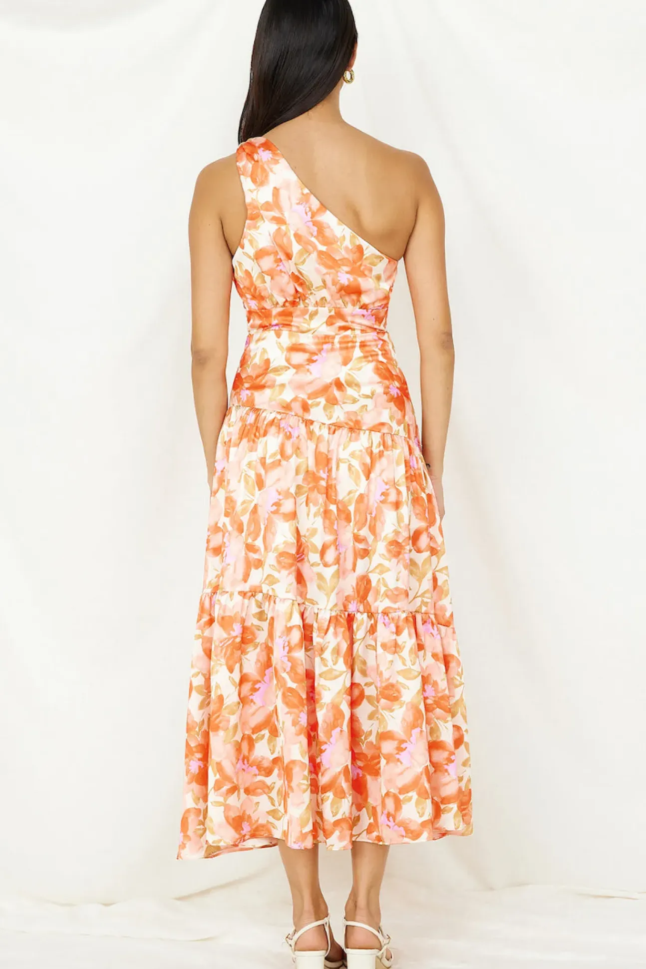Dream Girl Maxi Dress Orange