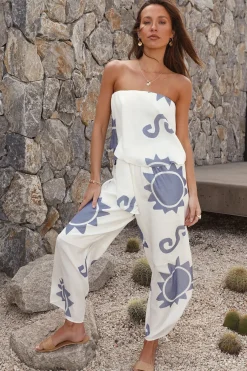 Dream Of Mykonos Pants Blue