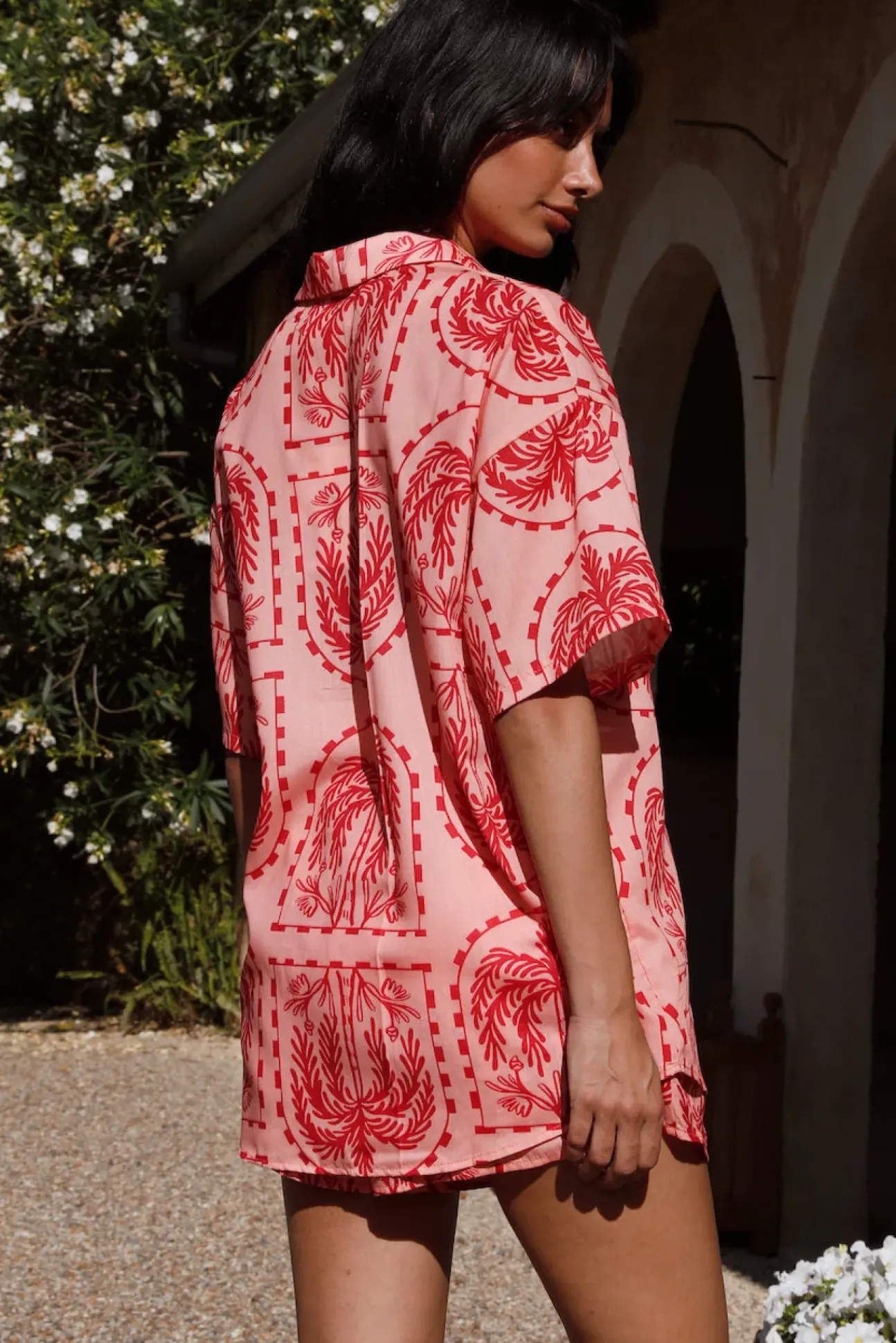 Drifting Away Shirt Red