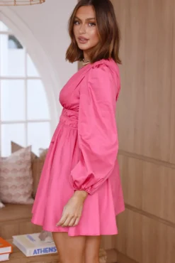 Drifting Summers Dress Pink