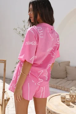 Drinks On Me Set Pink