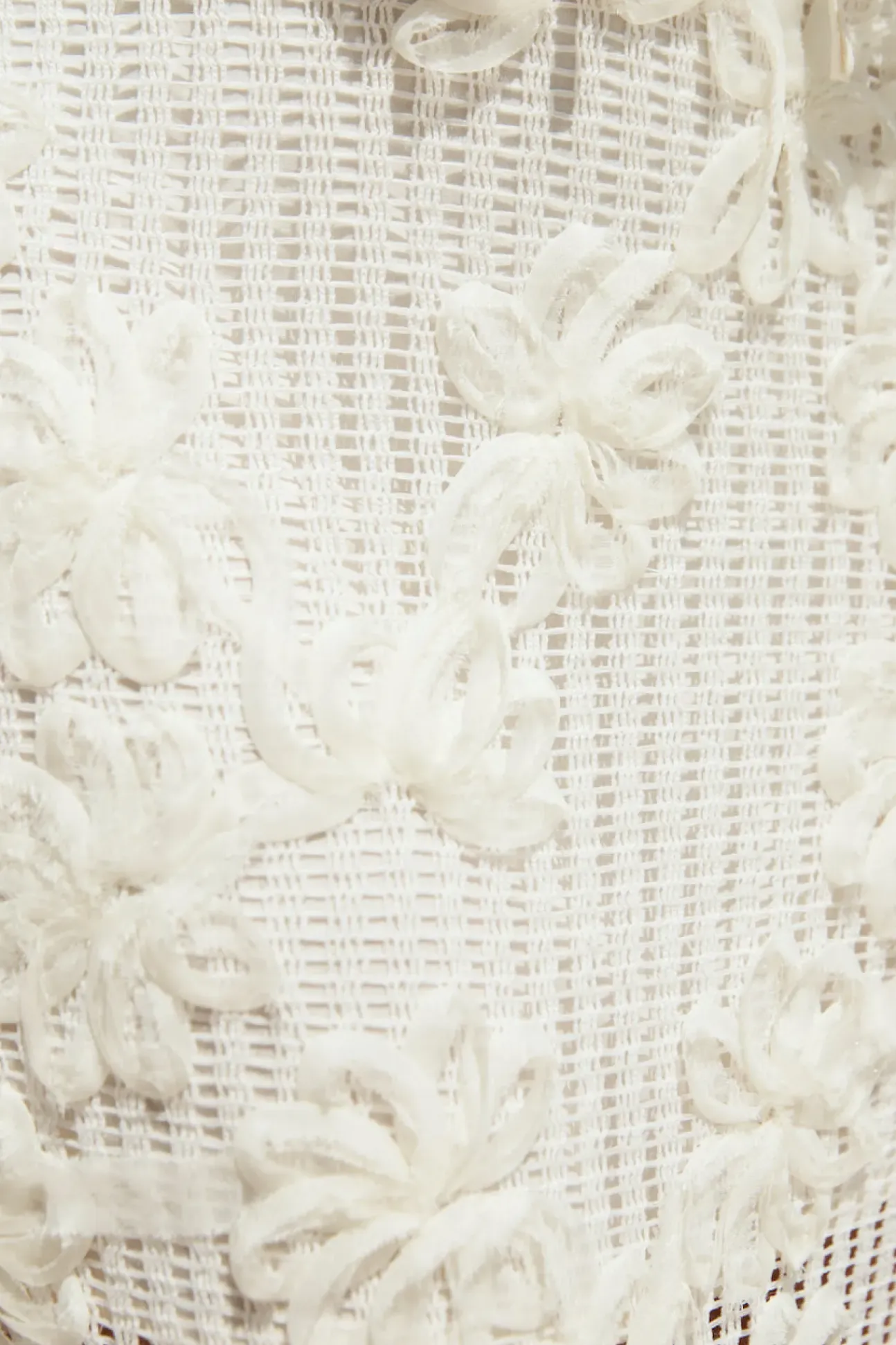 Dry Martini Floral Set White