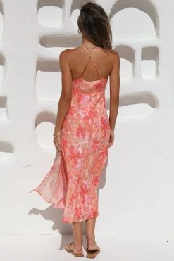 Early Mornings Maxi Dress Floral