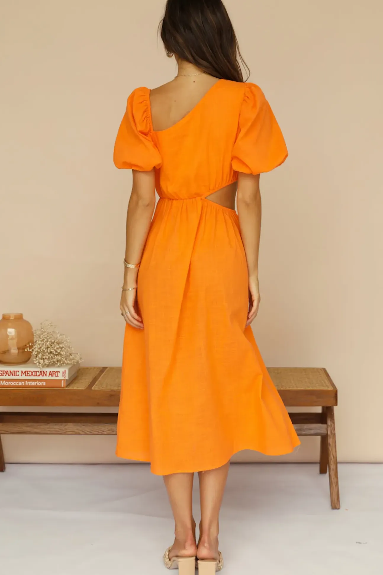Eclipsed Midi Dress